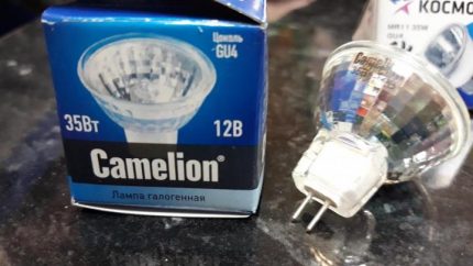 Светотехническата продукция на Camelion се отличава с високо качество Халогенни лампи Camelion
