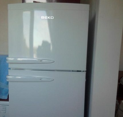 Качествени и евтини агрегати Beko Бюджетен хладилник Beko
