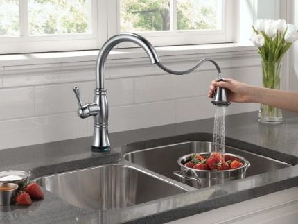 Wasserhahn mit ausziehbarem Auslauf