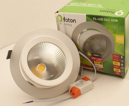 Светодиодни таванни крушки от Foton Lighting