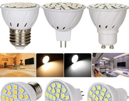 Led осветител на марка Kreonix