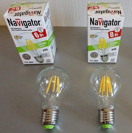 Светодиодни крушки E27 Navigator