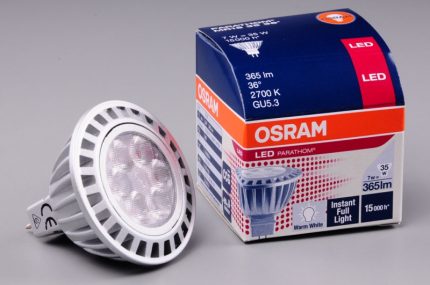 Светодиодни лампи Osram