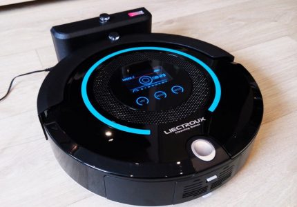Das Aussehen des Roboters Liectroux A338