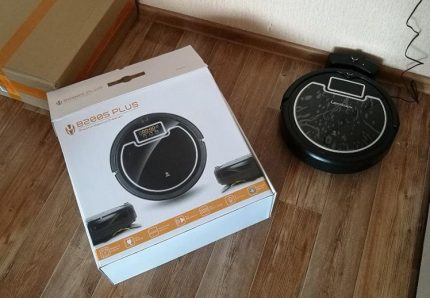 Äußeres Erscheinungsbild des Liectroux B2005Plus