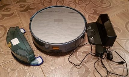Aussehen des Roboters Liectroux X5S