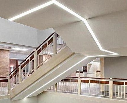 Организация на осветлението