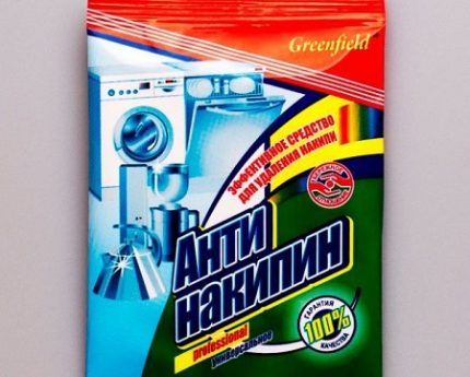 Antinakipin für die Therme