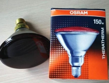 Лампа на компанията Osram