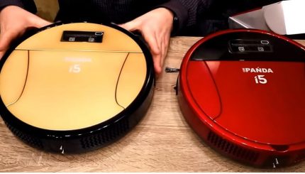Panda i5 modelele Red și Gold