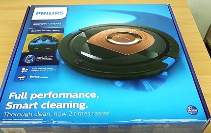 Verpackung des Philips FC8776