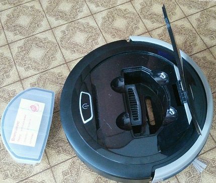 Контейнерът за прах на Polaris PVCR 0510