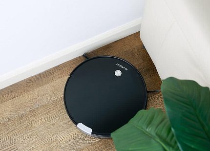 Der Roboter kann in den Schlafmodus wechseln