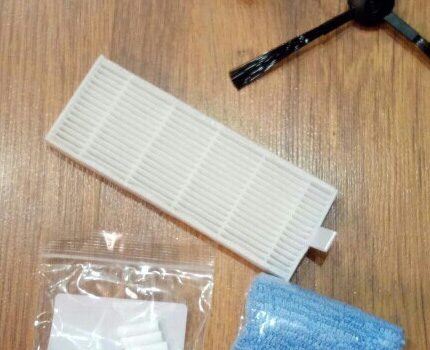 HEPA-Filter für den Staubsaugerroboter