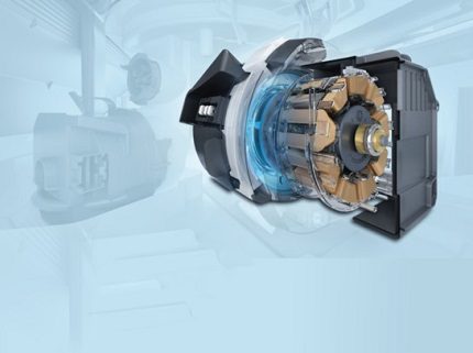Инверторен двигател EcoSilence Drive