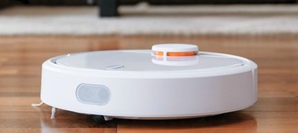 Роботът-прахосмукачка говори на китайски Уникална технология