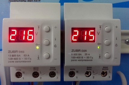 Реле за контрол на напрежението