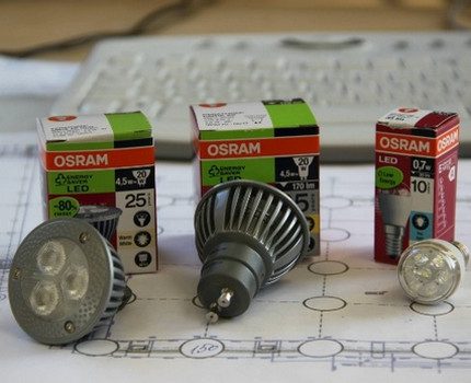 Светодиодни лампи Osram Светодиодни лампи Osram