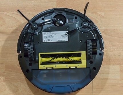 Устройство на робота прахосмукачка Polaris от номенклатура PVC 0726W Ходовата част на Polaris PVC 0726W
