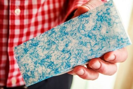 Mehrweg-Tücher müssen gewaschen werden