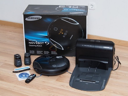 Erscheinungsbild des Samsung SR8980