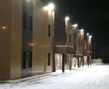 Улична система за осветление с живачни лампи