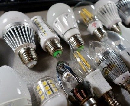 Ред LED лампи