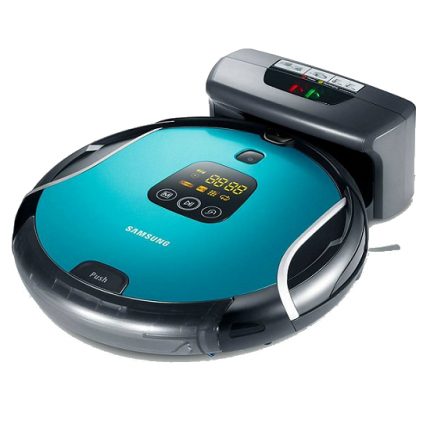 Aussehen des Samsung VC-RM72VG Super Slim