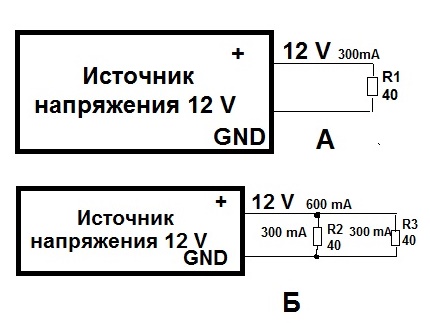 Схема на резистора