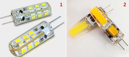 Typen von LEDs