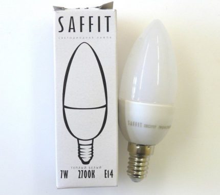 Лампа Feron SAFFIT е14