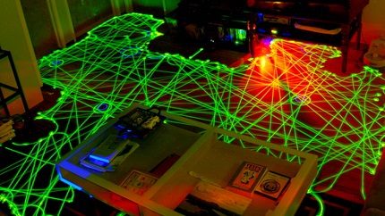 Принципът на придвижване на модела Траекторията на движение на iRobot Roomba 616