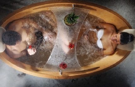 Вана от дърво