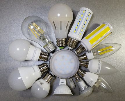 LED-лампи с общо предназначение