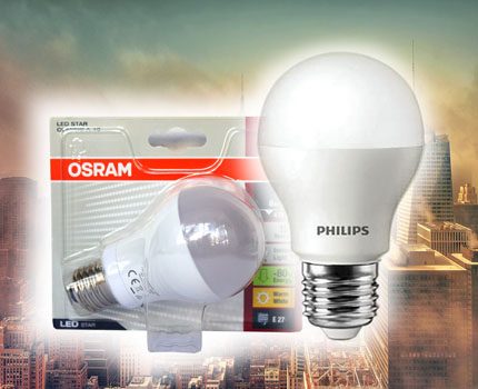 LED-лампи от Филипс