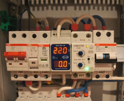 УЗО на концерна ABB УЗО на концерна ABB