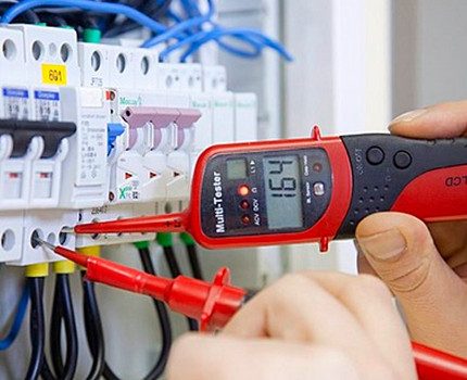Проверка на УЗО за работоспособност Проверка на УЗО за работоспособност