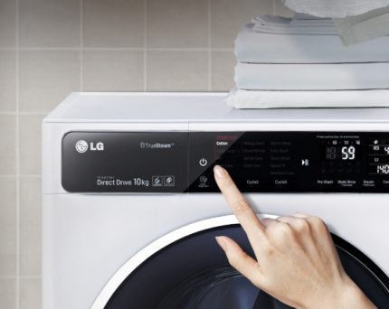 LG-Waschmaschine