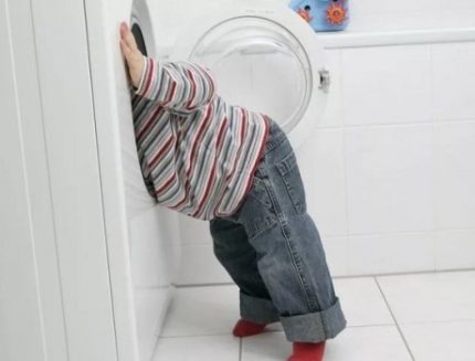 Funktion Kindersicherung