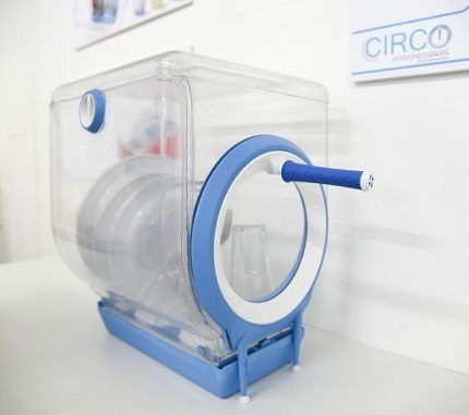 Модел на автономна съдомиялна Circo