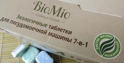 Екомаркировка на опаковката