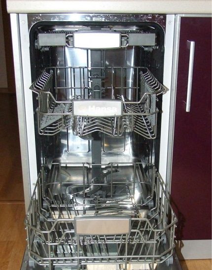 Съдомиялна Hansa ZWM 416 WH