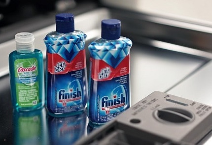 Изплаквател Finish за съдомиялна