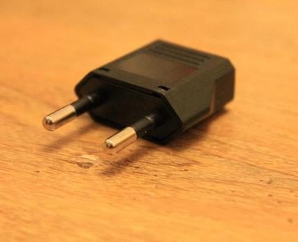 Adapter für Eurosteckdosen