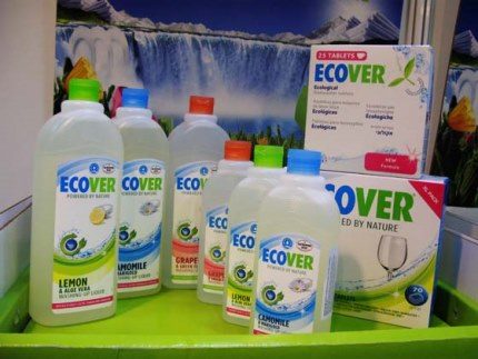 Екологично чисто средство ECOVER Екологично чисто средство ECOVER
