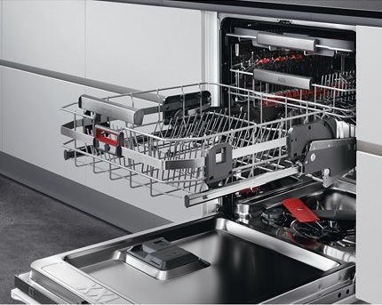 Breites Modell für vollständigen Einbau