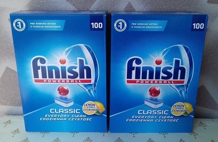 Таблетки Finish