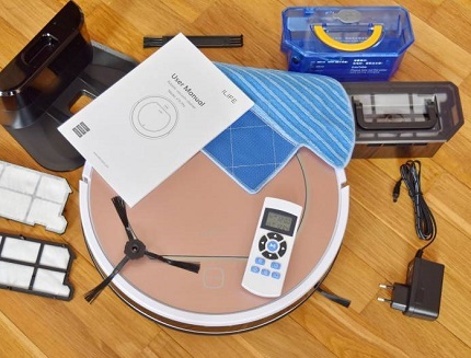 Recenzia robotického vysávača iLife v7s: lacný a celkom funkčný pomocník