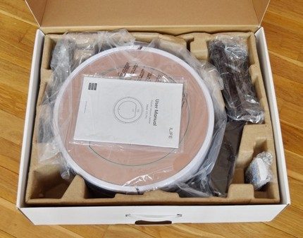 Balenie robota iLife v7s