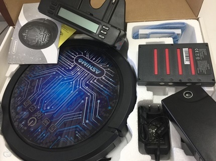 Preis des Staubsaugerroboters Ashimo 5517